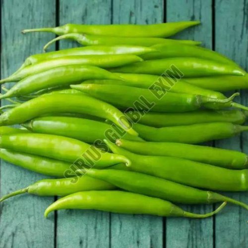 Fresh Long Green Chilli