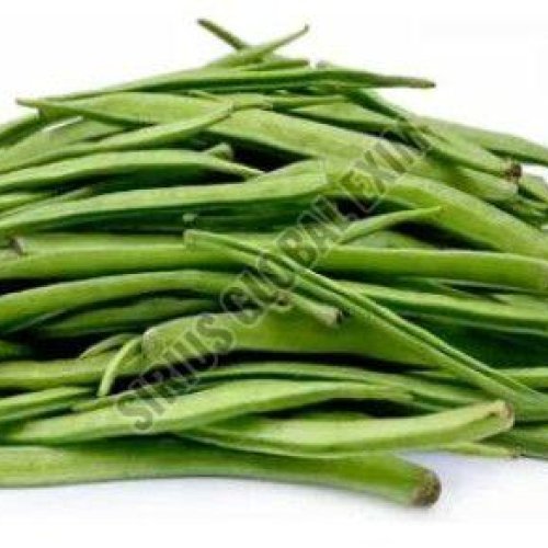 Organic Fresh Guar Beans