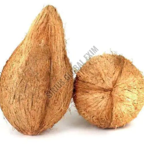 Semi Husked Fresh Coconut