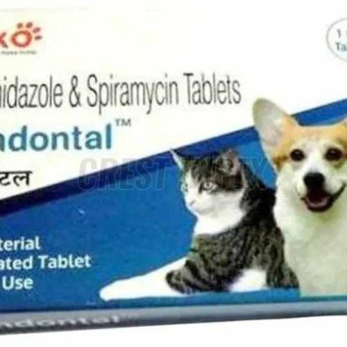 Candontal Metronidazole and Spiramycin Tablet