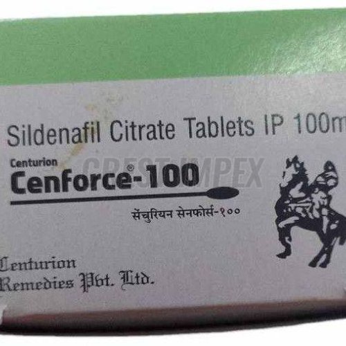 Cenforce 100mg Sildenafil Citrate Tablets