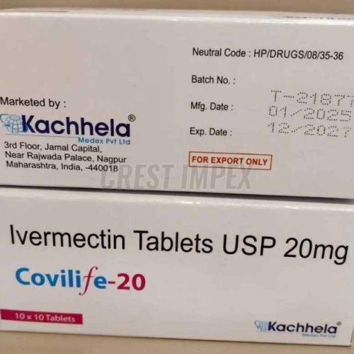 Covilife 20mg Ivermectin Tablets