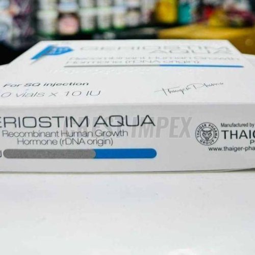 Geriotism Aqua Somatropin Injection