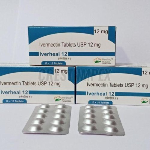 Iverheal 12 Mg Tablets