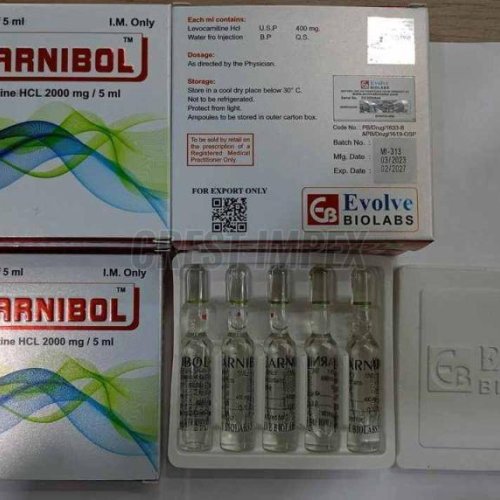 L Carnibol L Carnitine Injection