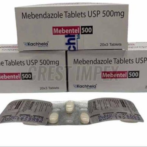 Mebental 500mg Mebendazole Tablets