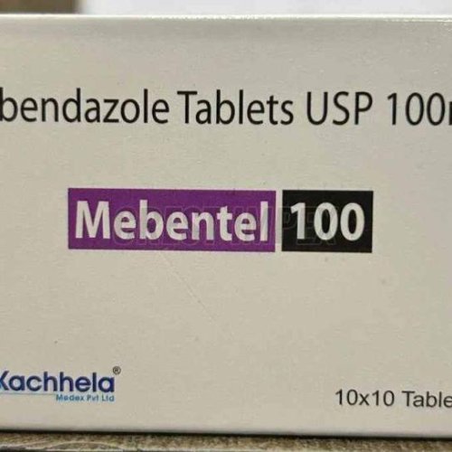 Mebentel 100mg Mebendazole Tablet