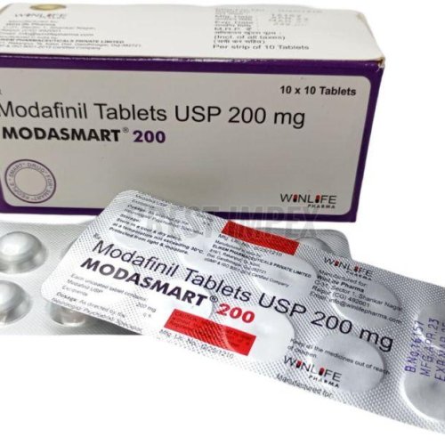 Modasmart 200mg Modafinil Tablets