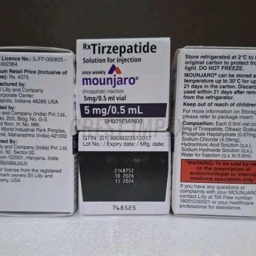 Mounjaro 5mg Tirzepatide Injection