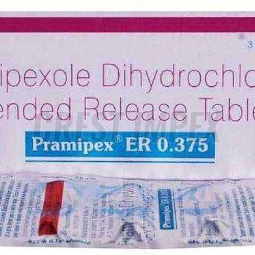 Pramipex 0.375mg Pramipexole Dihydrochloride Tablets