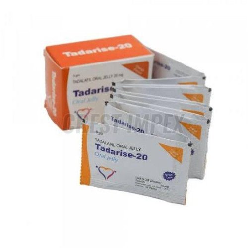 Tadarise 20mg Tadalafil Oral Jelly