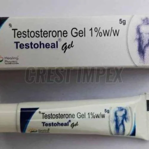 Testoheal Testosterone Gel