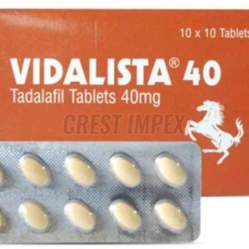 Vidalista 40mg Tadalafil Tablets