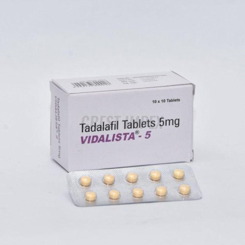 Vidalista 5 Mg Tablet