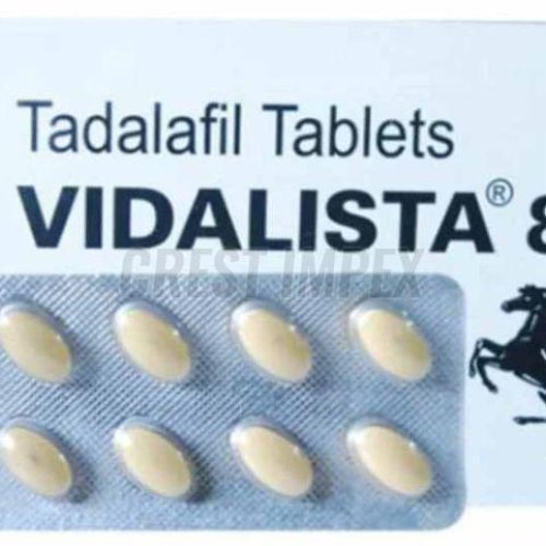 Vidalista 80mg Tadalafil Tablets