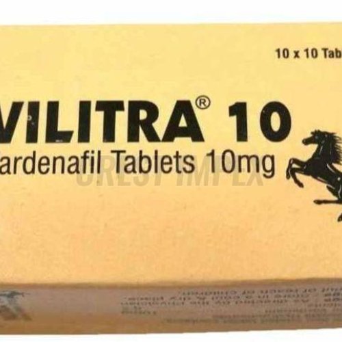 Vilitra 10mg Vardenafil Tablets