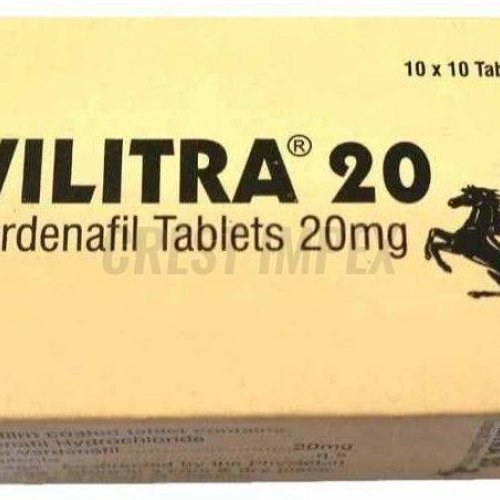 Vilitra 20mg Vardenafil Tablets