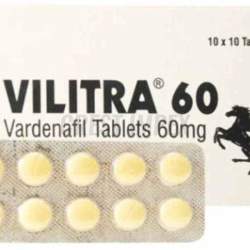 Vilitra 60mg Vardenafil Tablets