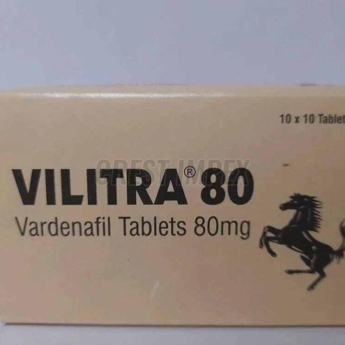 Vilitra 80mg Vardenafil Tablets