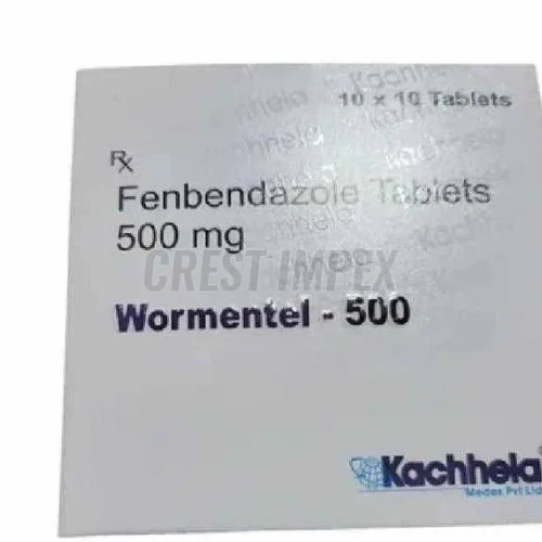 Wormentel 500mg Fenbendazole Tablets