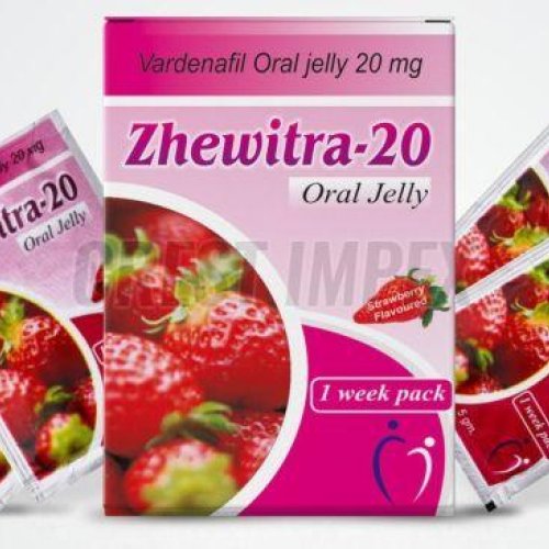 Zhewitra Oral Jelly