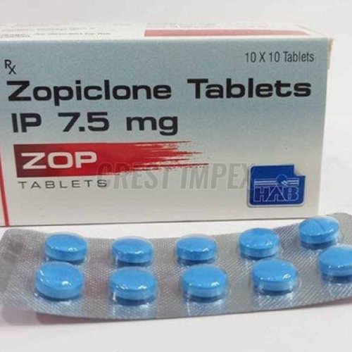 Zop 7.5mg Zopiclone Tablet