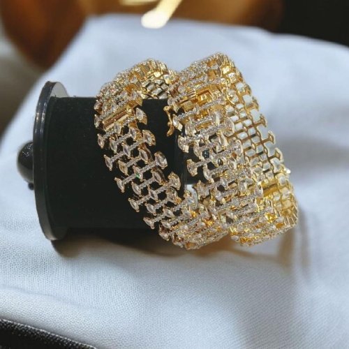 AD Marquise Broad Cuffs