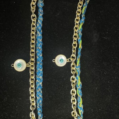 Dual String Charm Bracelet