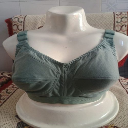 Ladies Non Padded Olive Green Bra