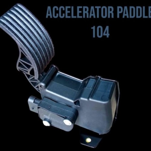 104 Metal Accelerator Paddle