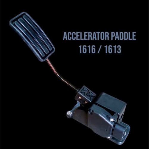 1616 Metal Accelerator Paddle