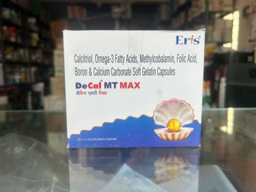 Decal Mt Max Soft Gelatin Capsules