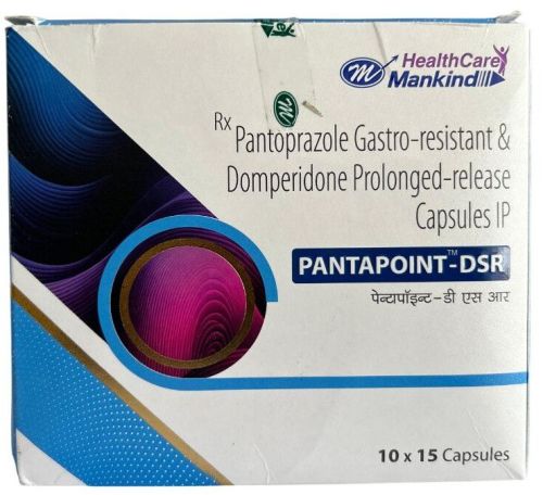 Pantoprazole Gastro Resistant Capsule