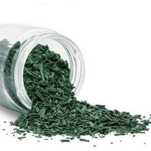Green Spirulina Flakes