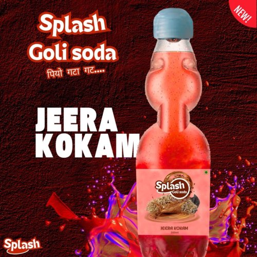 Jeera Kokam Soda