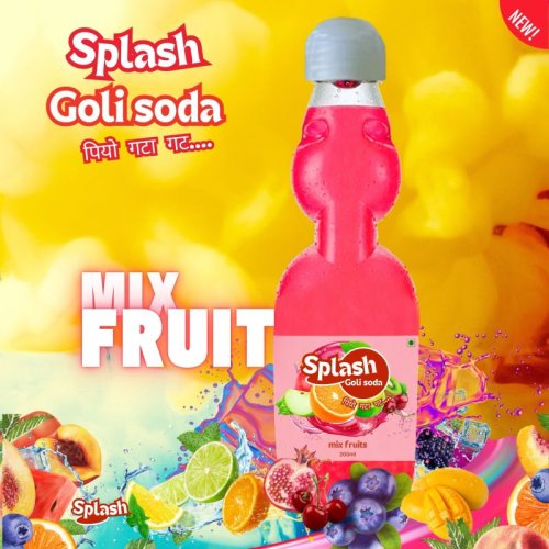 Mix Fruit Soda