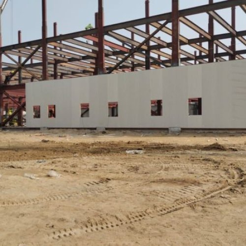 Industrial Building Construction Service