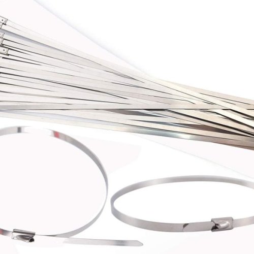 620&times;4.6mm Stainless Steel Uncoated Ball Lock Cable Tie