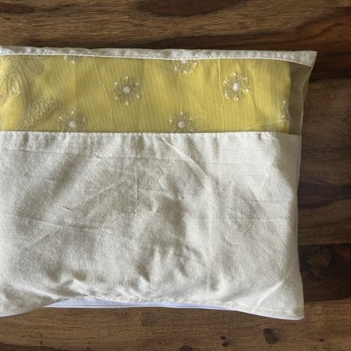 Plain Cotton Saree Packaging Bag