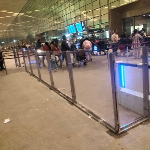 Stainless Steel Glass Railing for Airport