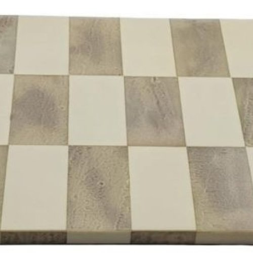 Modern Resin Checkered Acrylic Metal Serving Tray