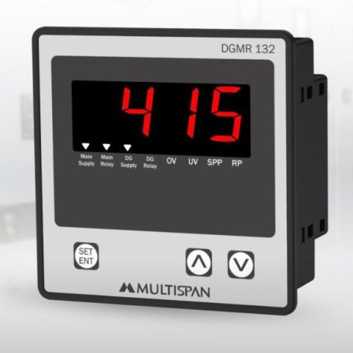 3 Phase Multispan Dgmr 132 Auto Mains Failure Monitoring Relay