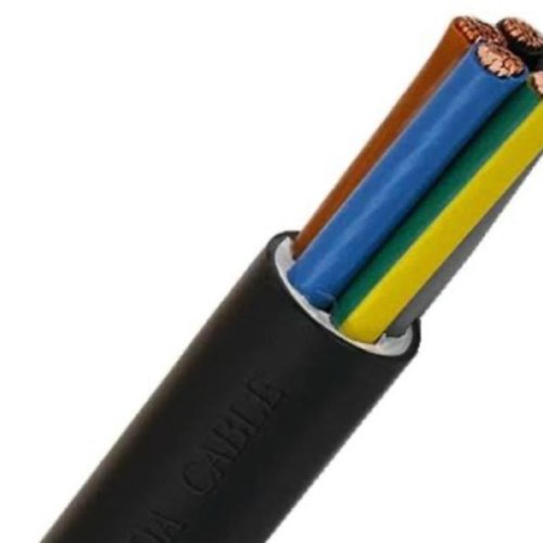 Industrial Multi Core Copper Flexible Cable
