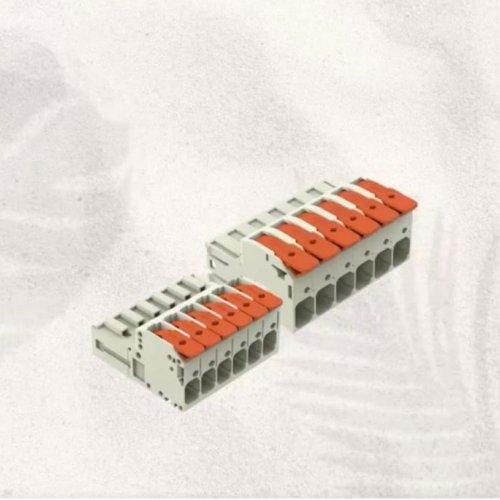 Wago Type Push-In Wire Connector