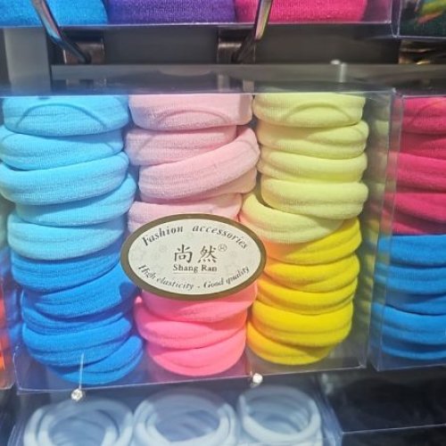 Multicolor Hair Rubber Band