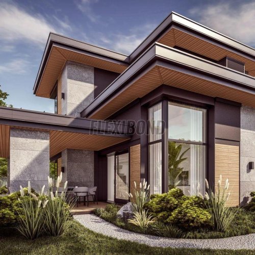 Anti Bacterial PVC Soffit Panels