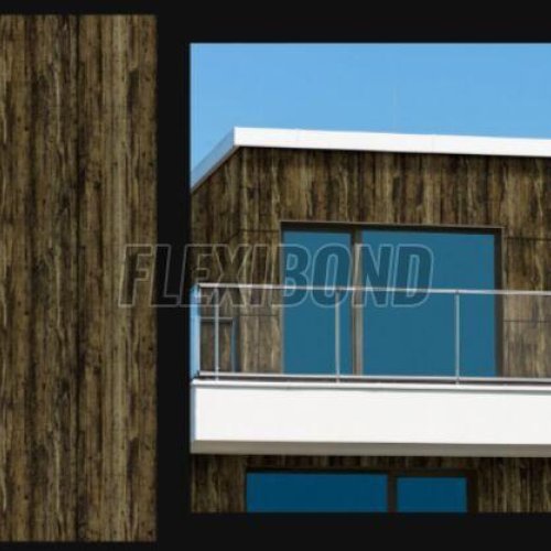 Antique Wood Finish Aluminum Composite Panel