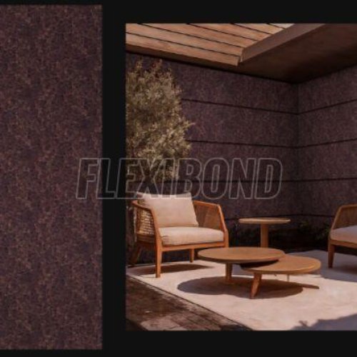 Bare Cuprite Finish Aluminum Composite Panel