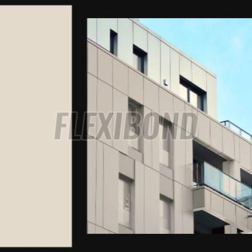 Beige Aluminum Composite Panel