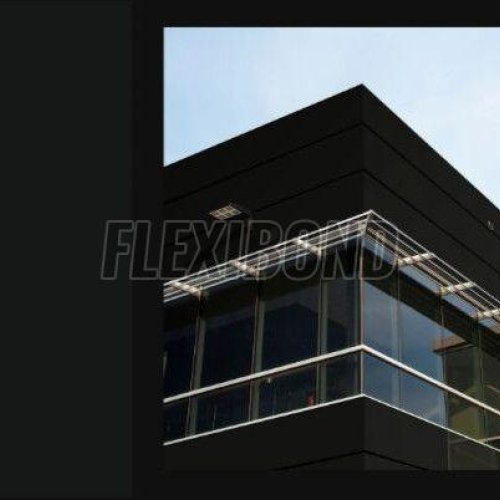 Black Aluminum Composite Panel